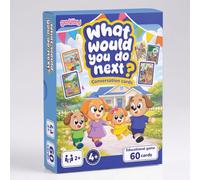 Gossby Conversation Cards - What Would You Do Next?