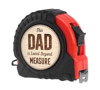 Gossby Tape Measure for Dad - Fathers Day, Birthday, Christmas - Woodworking, Carpenter Tool Gift for Men