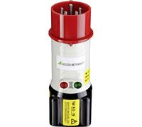 Gossen Metrawatt A3-16 Test Lead Adapter CEE 5-Pin 16A