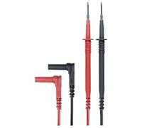 Gossen Metrawatt KS17-S Test Lead 1.5m Red/Black 4mm Plug