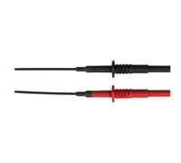 Gossen Metrawatt Test Probe Set CAT III 600V 4mm Socket Black/Red