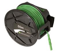 Gossen Metrawatt TR50 II Cable Reel 50m 1kV CAT III With Hand Strap