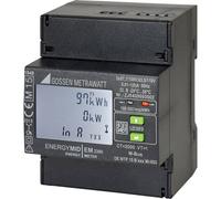 Gossen Metrawatt U2387-V022 Digital 3-Phase MID Meter 4TE LCD Display