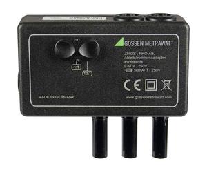 Gossen Metrawatt Z502S Test Lead Adapter 0-10 mA Range Output 0-10V