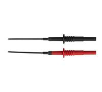 Gossen Metrawatt Z503F Test Probe Set CAT III 600V 4mm Socket Blac...