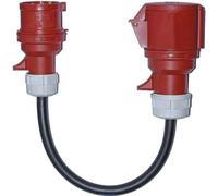 Gossen Metrawatt Test Lead Adapter CEE 5-Pin 32A to 16A Plug