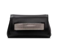 Gossip Alba Chain Clutch- female- Orciani- Clutches- Black- ONE SIZE- Bags ONE SIZE