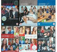GOSSIP GIRL 1-6 COMPLETE COLLECTION / 1. FIRST SEASON / 2. SECOND SEASON / 3. THIRD SEASON / 4. FOURTH SEASON / 5. FIFTH SEASON / 6. SIXTH SEASON = ULTIMATE 6x DVD (31-disc) UK SET