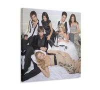 Gossip Girl Classic Romantic Tv Series Main Character Show Poster Decorative Painting Canvas Wall Posters And Art Picture Print Modern Family Bedroom Decor Posters 28x28inch(70x70cm)