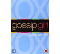 GOSSIP GIRL S1-5 (DVD/S)