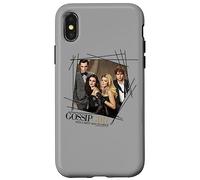 Gossip Girl Line Border Case for iPhone X/XS