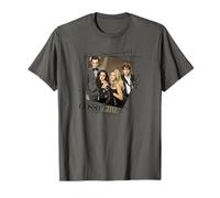 Gossip Girl Line Border T-Shirt