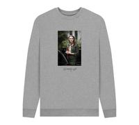 Gossip Girl Men's Blair Waldorf Graphic Sweatshirt in Light Grey | Size: Medium Gossip Girl Light Grey M