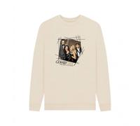 Gossip Girl Men's Cast Sweatshirt in Ecru | Size: Medium Gossip Girl Ecru M