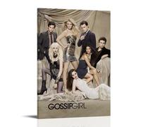 Gossip Girl Movie Art Poster Decorative Painting Canvas Wall Posters And Art Picture Print Modern Family Bedroom Decor Posters 16x24inch(40x60cm)