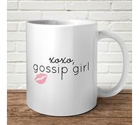 Gossip Girl Mug Funny Birthday Present Gift Blair Waldorf Leighton Meester TV Ceramic 11oz