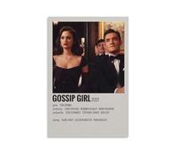 Gossip Girl Poster Home Wall Decor Picture Print Poster for Bed Room 12x18inch(30x45cm) Unframe-style