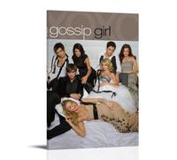 Gossip Girl Season 2 Poster Decorative Painting Canvas Wall Art Living Room Poster Bedroom Painting Wall Art Picture Print Modern Family Room Decor 08 x 12 inches (20 x 30 cm)