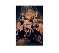 Gossip Girl Season 2 US Drama Poster Decorative Painting Canvas Wall Posters And Art Picture Print Modern Family Bedroom Decor Posters 12x18inch(30x45cm)
