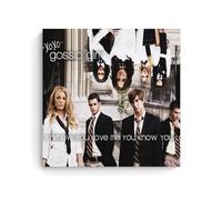 Gossip Girl Series Fanart Poster Decorative Painting Canvas Wall Posters And Art Picture Print Modern Family Bedroom Decor Posters 24x24inch(60x60cm)