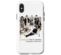 Gossip Girl Sitting Around Case for iPhone X/XS