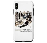 Gossip Girl Sitting Around Case for iPhone XS Max