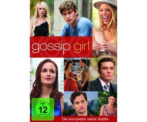 GOSSIP GIRL: STAFFEL 4 - BLAKE LIVELY,LEIGHTON MEESTER,PENN BADGLEY 5 DVD NEW