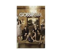 Gossip Girl Tv Poster Decorative Painting Canvas Wall Posters And Art Picture Print Modern Family Bedroom Decor Posters 12x18inch(30x45cm)