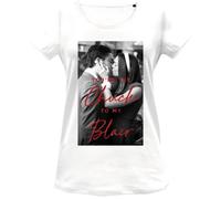 Gossip Girl Women's Wogosgits006 T-Shirt, White, S