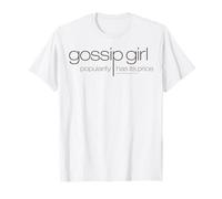 Gossip Girls Black Logo T-Shirt