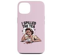 Gossip I Spilled The Tea Black Girl Case for iPhone 13