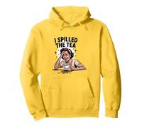 Gossip I Spilled The Tea Black Girl Pullover Hoodie