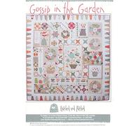 Gossip in The Garden by Anni Downs of Hatched & Patched Quilt Pattern