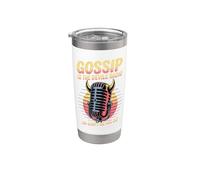 Gossip is The Devils Radio So Don't Be Dj Stainless Steel Insulated Tumbler
