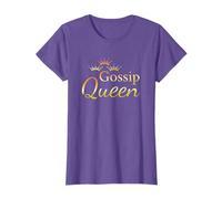 Gossip Queen Women Who Love Gossip Talk Gift T-Shirt