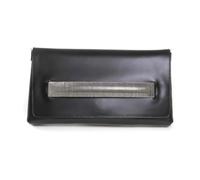 Gossip Soft Clutch - female - Orciani - Clutches - Black - ONE SIZE - Bags ONE SIZE