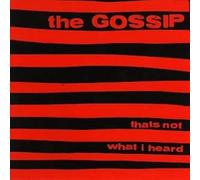 Gossip - That's Not What I Heard [VINYL]