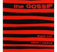 Gossip - That's Not What I Heard - Vinyl Record - M3z