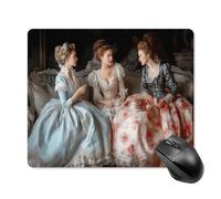 Gossip Women Gaming Mouse Pad with Rubber Base