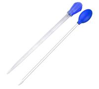 Gostur 17.7inch Aquarium Siphon/Fish Feeder/Tank Cleaner/Coral Feeding Tube/Water Changer/Waste Remover Clean Tool/Gravel Cleaning/Aquatic Long Pipette Syringe/Axolotl Reef Accessories (2 Types)