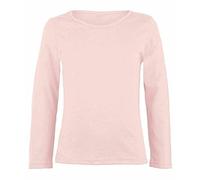 Gostyles® Kids Boy Girls Plain Basic Long Sleeve Round Neck T-Shirt Unisex Children Stretch Uniform PE School Tee Top (Nude, 4/5 Years)