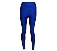 GOSTYLES® Womens High Waisted Disco Shiny Wet Look Leggings, Ladies Soft Stretchy Clubwear, Party, Dance, Yoga & Casual Wear Metallic Slim Fit Pants (Royal Blue, 8-10)