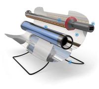 GoSun Barbecue, Solar Barbecue, for Food, Cooking in The Sun, Ideal for Camping or Hiking.