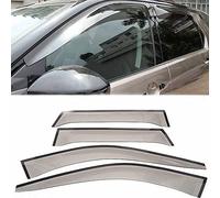 GOSUNA 4 Pieces Car Window Wind Deflectors for Land Rover Discovery Sport 2015-2019, Side Door Stick-On Rain Deflector Sun Visors Shield Accessories