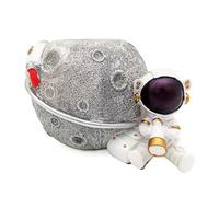 Gosyfeti Cute Pencil Pen Holder Astronaut Pen Cup for Kids, Spaceman Pencil Organizer Desk Container for Office Home, Birthday Gift for Children Space Lovers