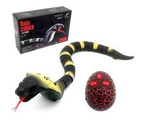Gosyfeti Remote Control Snake Toy, RC Realistic Snake Joke Trick Pranke Toy, Electric Controlled Snake for Cat Pet, Kid's Boy's Adult's Funny Birthday Gift (Grey)