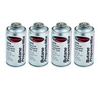 GoSystem 2175 Butane Propane 70:30 Mix Gas Cartridge 170g 306ml - 4 Pack