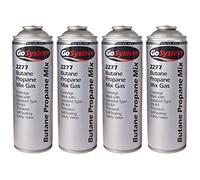 GoSystem 2277 Butane Propane 70:30 Mix Gas Cartridge 277g 482ml - 4 Pack