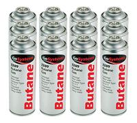 GoSystem 2289 Butane Gas Cartridge 277g 482ml - 12 Pack