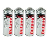 GoSystem 2289 Butane Gas Cartridge 277g 482ml - 4 Pack